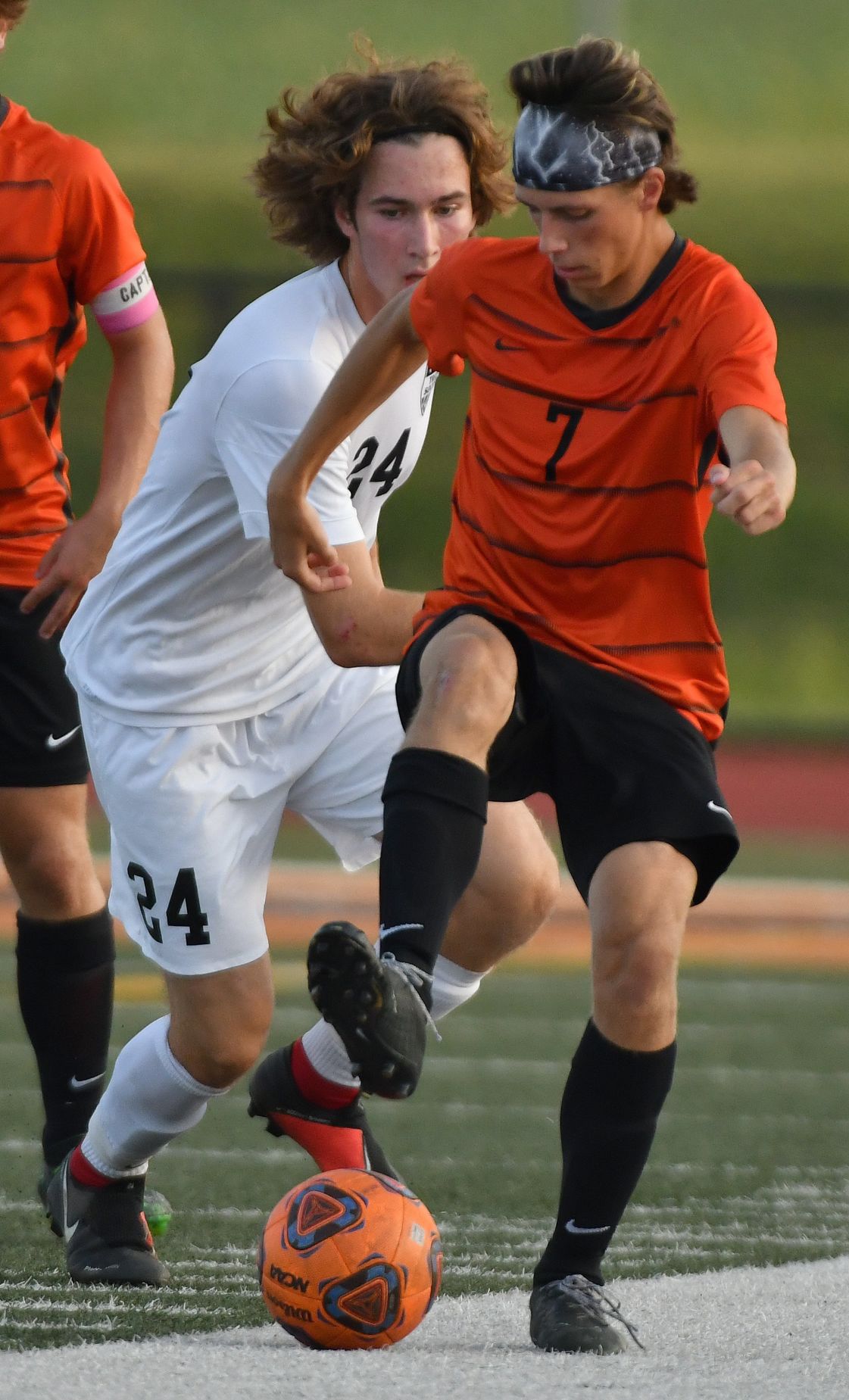 Triad at Waterloo Boys Soccer